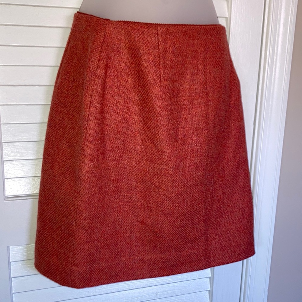 Ann Taylor petite wool skirt